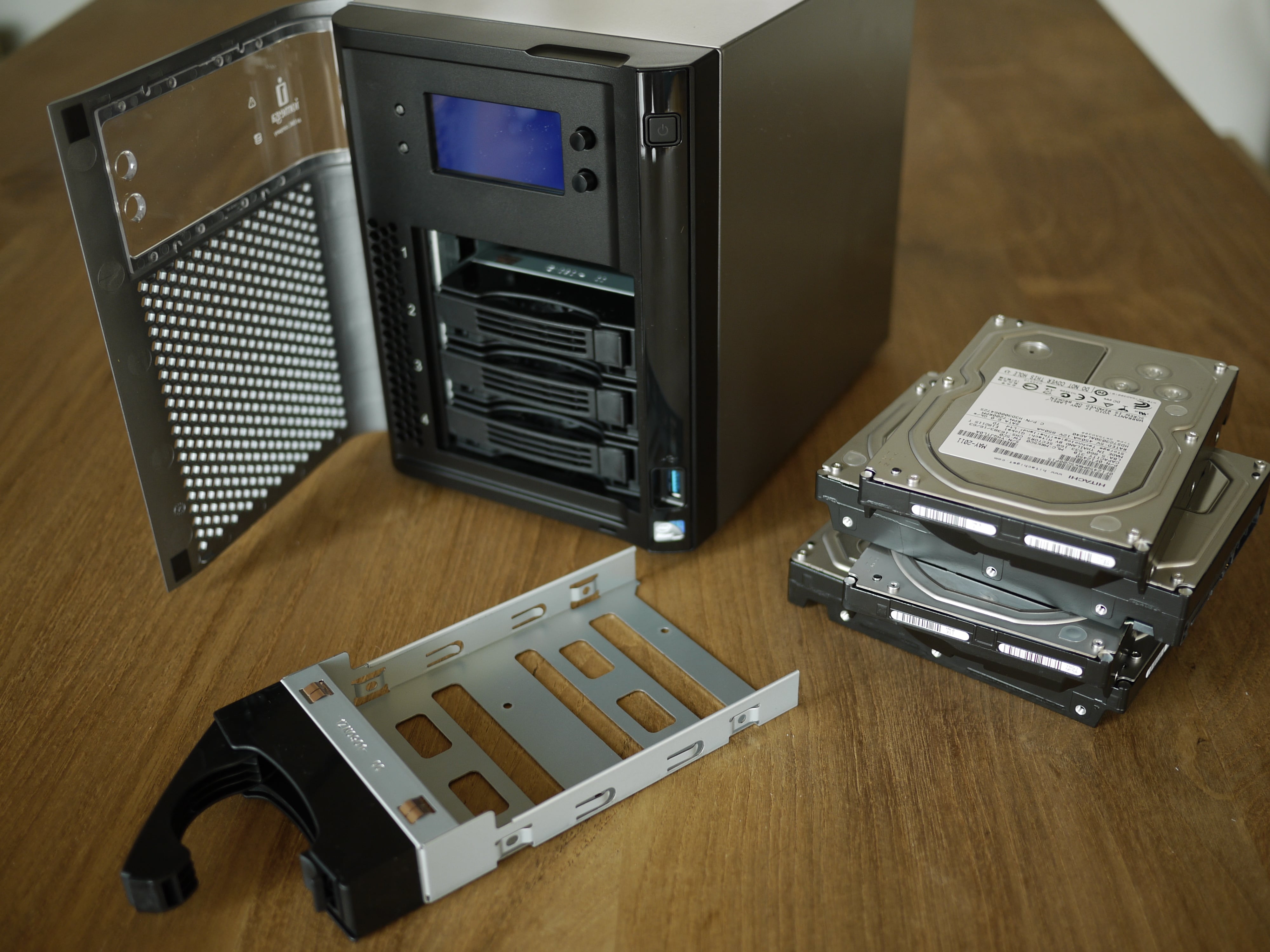 iomega external hard drive support