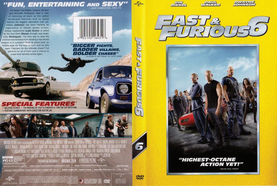 fast and furious 6 extended