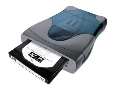 iomega external hard drive support